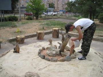 Геологическая практика студентов-экологов I курса в Геологическая практика студентов-экологов I курса в
