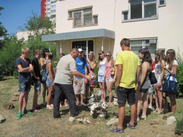 Геологическая практика студентов-экологов I курса в Геологическая практика студентов-экологов I курса в